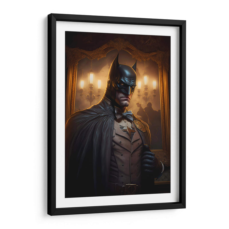 Batman Victoriano - Felipe A | Cuadro decorativo de Canvas Lab