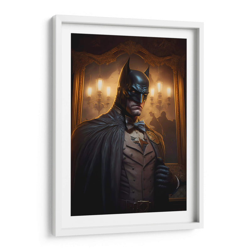 Batman Victoriano - Felipe A | Cuadro decorativo de Canvas Lab