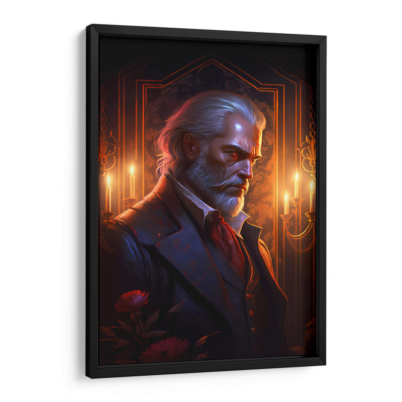 Geralt of Rivia Victoriano - Felipe A | Cuadro decorativo de Canvas Lab