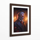 Geralt of Rivia Victoriano - Felipe A | Cuadro decorativo de Canvas Lab