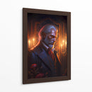 Geralt of Rivia Victoriano - Felipe A | Cuadro decorativo de Canvas Lab