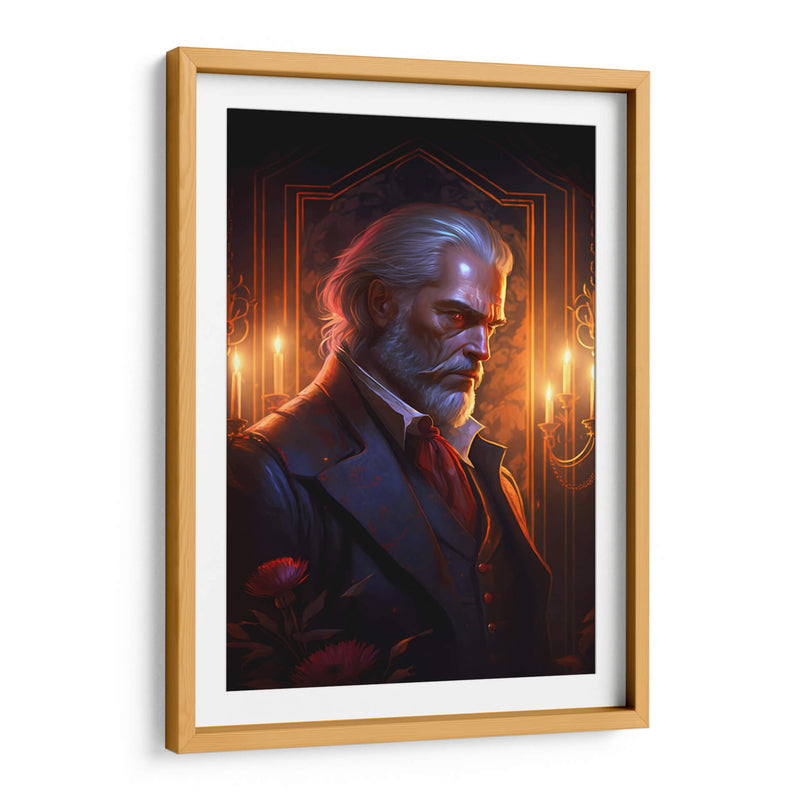 Geralt of Rivia Victoriano - Felipe A | Cuadro decorativo de Canvas Lab