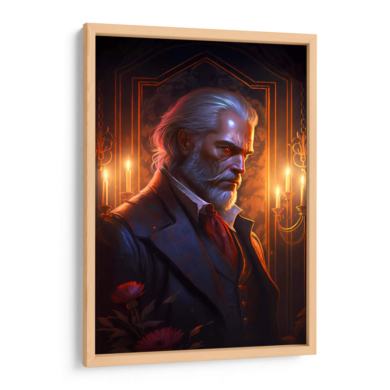 Geralt of Rivia Victoriano - Felipe A | Cuadro decorativo de Canvas Lab