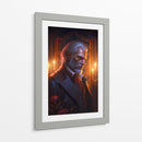 Geralt of Rivia Victoriano - Felipe A | Cuadro decorativo de Canvas Lab