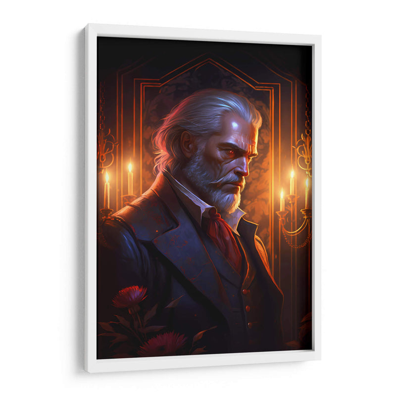 Geralt of Rivia Victoriano - Felipe A | Cuadro decorativo de Canvas Lab