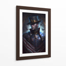 Capitan America Victoriano - Felipe A | Cuadro decorativo de Canvas Lab