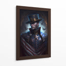 Capitan America Victoriano - Felipe A | Cuadro decorativo de Canvas Lab
