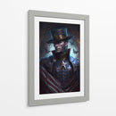 Capitan America Victoriano - Felipe A | Cuadro decorativo de Canvas Lab