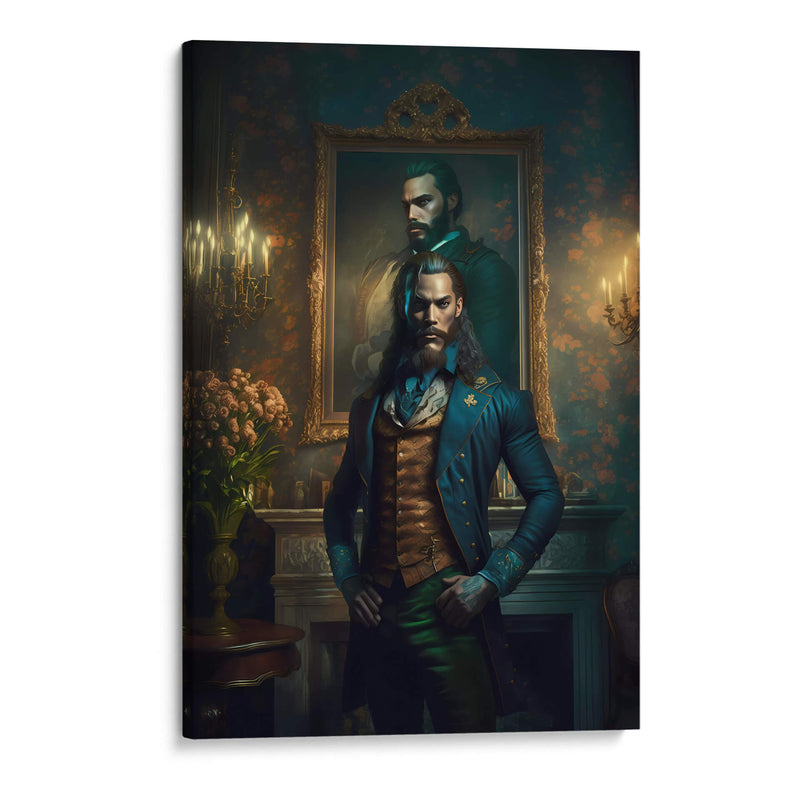 Aquaman Victoriano - Felipe A | Cuadro decorativo de Canvas Lab