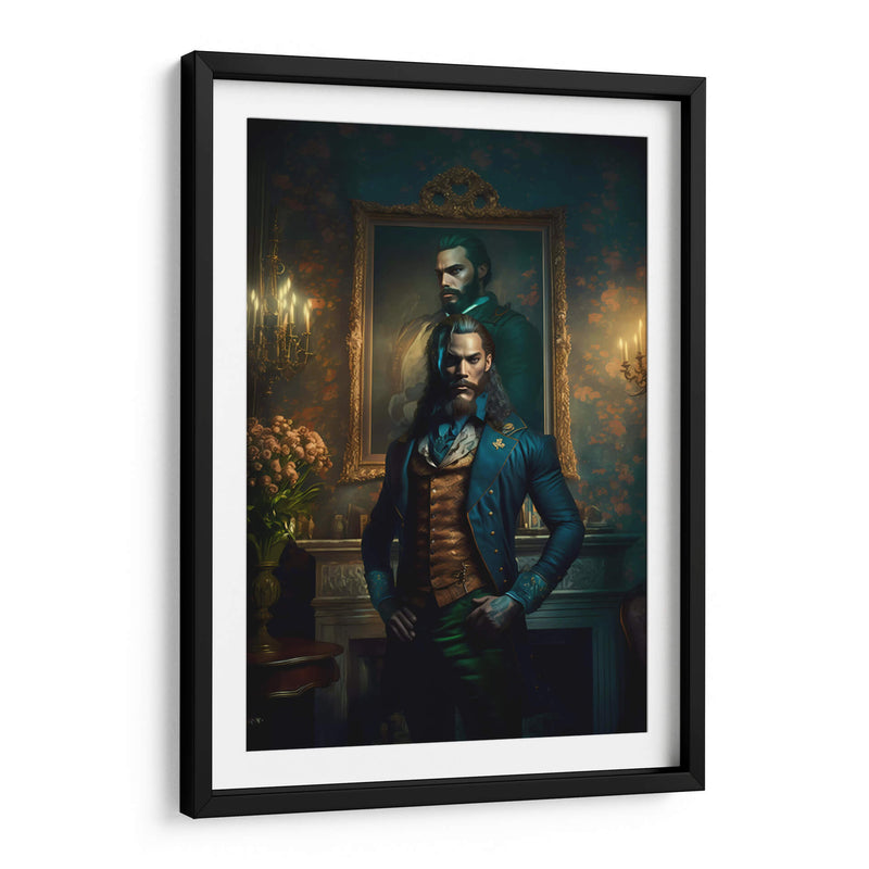 Aquaman Victoriano - Felipe A | Cuadro decorativo de Canvas Lab