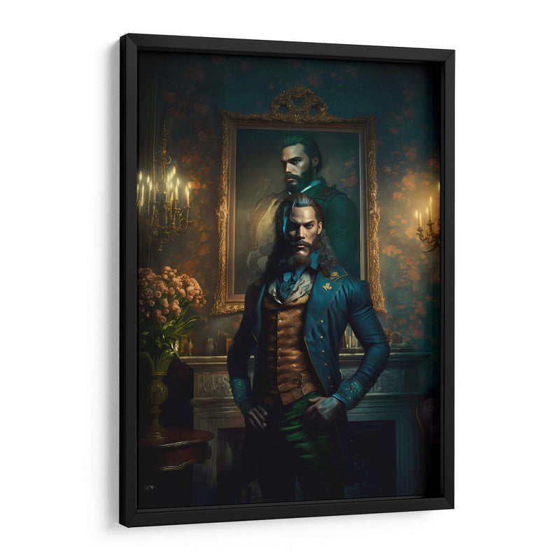 Aquaman Victoriano - Felipe A | Cuadro decorativo de Canvas Lab