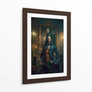 Aquaman Victoriano - Felipe A | Cuadro decorativo de Canvas Lab