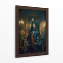 Aquaman Victoriano - Felipe A | Cuadro decorativo de Canvas Lab