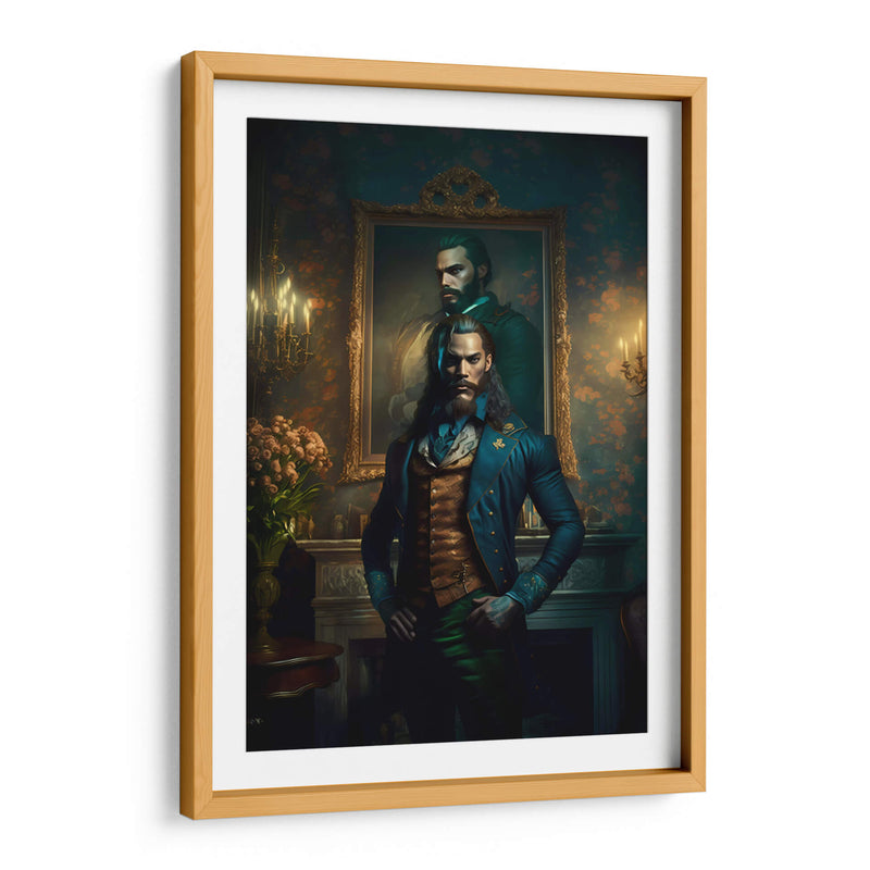 Aquaman Victoriano - Felipe A | Cuadro decorativo de Canvas Lab