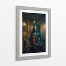 Aquaman Victoriano - Felipe A | Cuadro decorativo de Canvas Lab
