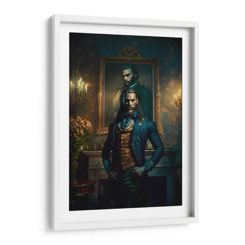 Aquaman Victoriano - Felipe A | Cuadro decorativo de Canvas Lab