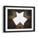 Vuelo geométrico | Cuadro decorativo de Canvas Lab