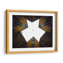 Vuelo geométrico | Cuadro decorativo de Canvas Lab