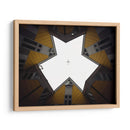 Vuelo geométrico | Cuadro decorativo de Canvas Lab