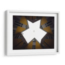 Vuelo geométrico | Cuadro decorativo de Canvas Lab