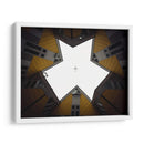 Vuelo geométrico | Cuadro decorativo de Canvas Lab