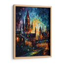 Hogwarts a color - LA Style | Cuadro decorativo de Canvas Lab