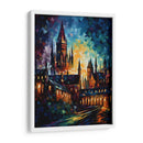 Hogwarts a color - LA Style | Cuadro decorativo de Canvas Lab