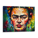 Frida Kahlo - LA Style | Cuadro decorativo de Canvas Lab