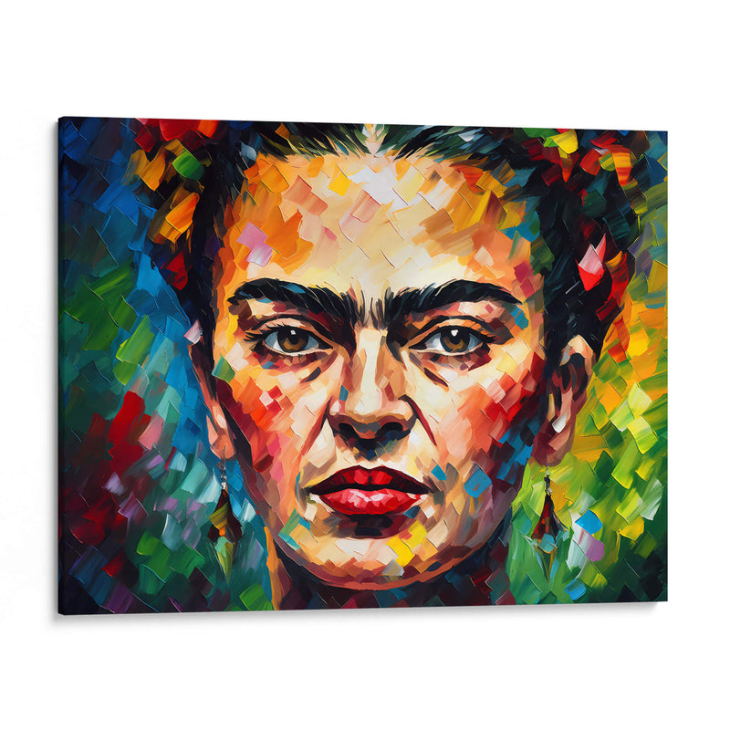Frida Kahlo - LA Style | Cuadro decorativo de Canvas Lab