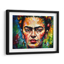 Frida Kahlo - LA Style | Cuadro decorativo de Canvas Lab