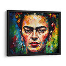 Frida Kahlo - LA Style | Cuadro decorativo de Canvas Lab