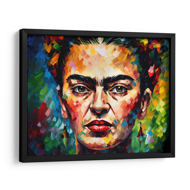 Frida Kahlo - LA Style | Cuadro decorativo de Canvas Lab