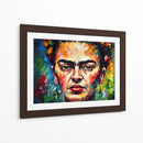 Frida Kahlo - LA Style | Cuadro decorativo de Canvas Lab
