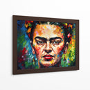 Frida Kahlo - LA Style | Cuadro decorativo de Canvas Lab