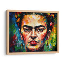 Frida Kahlo - LA Style | Cuadro decorativo de Canvas Lab