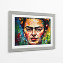 Frida Kahlo - LA Style | Cuadro decorativo de Canvas Lab
