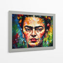 Frida Kahlo - LA Style | Cuadro decorativo de Canvas Lab