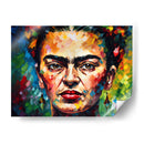 Frida Kahlo - LA Style | Cuadro decorativo de Canvas Lab