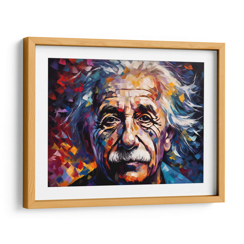 Einstein - LA Style | Cuadro decorativo de Canvas Lab