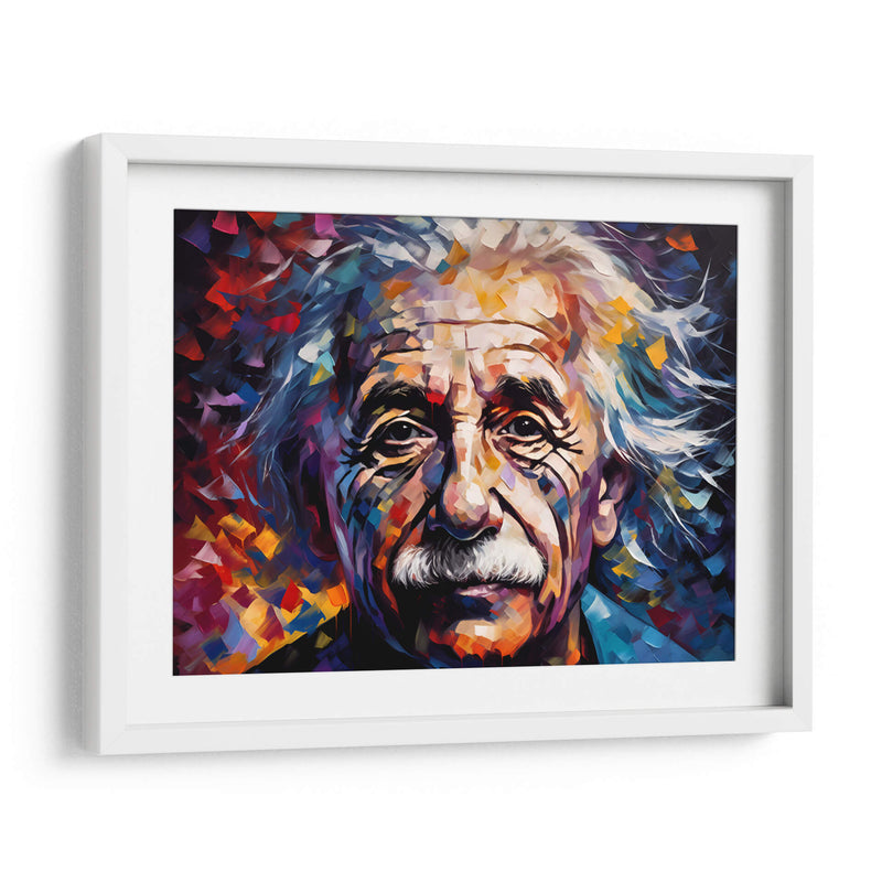 Einstein - LA Style | Cuadro decorativo de Canvas Lab