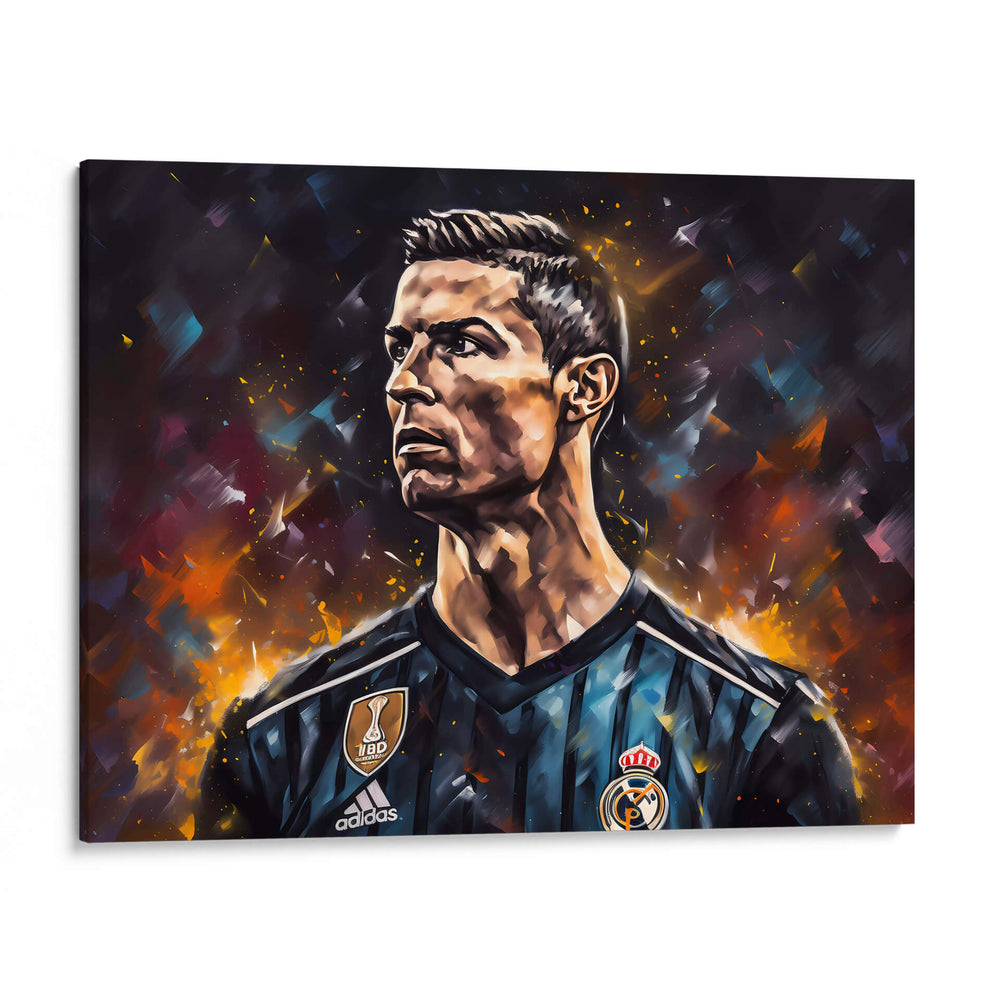 Cristiano Ronaldo - LA Style | Cuadro decorativo de Canvas Lab