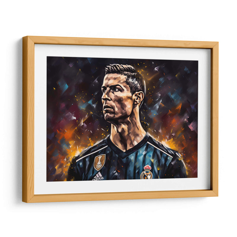 Cristiano Ronaldo - LA Style | Cuadro decorativo de Canvas Lab