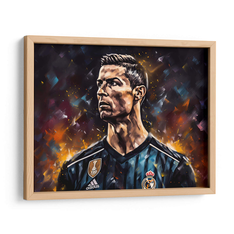 Cristiano Ronaldo - LA Style | Cuadro decorativo de Canvas Lab