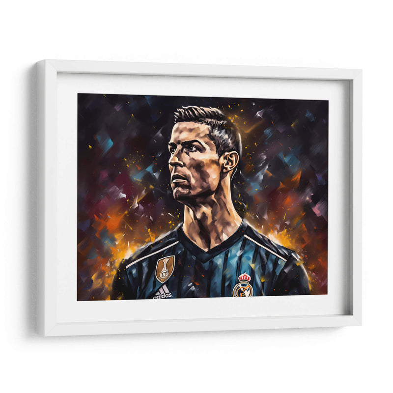 Cristiano Ronaldo - LA Style | Cuadro decorativo de Canvas Lab