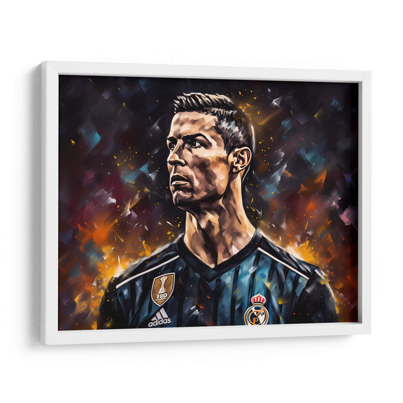 Cristiano Ronaldo - LA Style | Cuadro decorativo de Canvas Lab