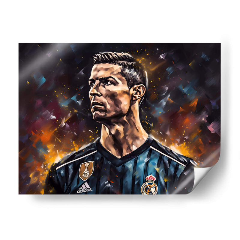 Cristiano Ronaldo - LA Style | Cuadro decorativo de Canvas Lab
