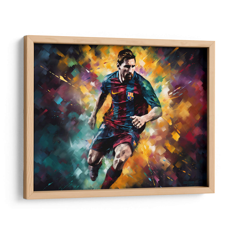 Lio en Barcelona - LA Style | Cuadro decorativo de Canvas Lab