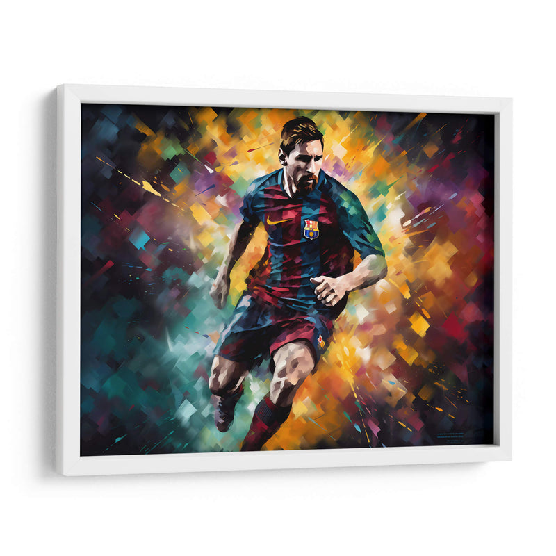 Lio en Barcelona - LA Style | Cuadro decorativo de Canvas Lab