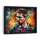 Lionel Messi - LA Style | Cuadro decorativo de Canvas Lab