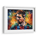 Lionel Messi - LA Style | Cuadro decorativo de Canvas Lab